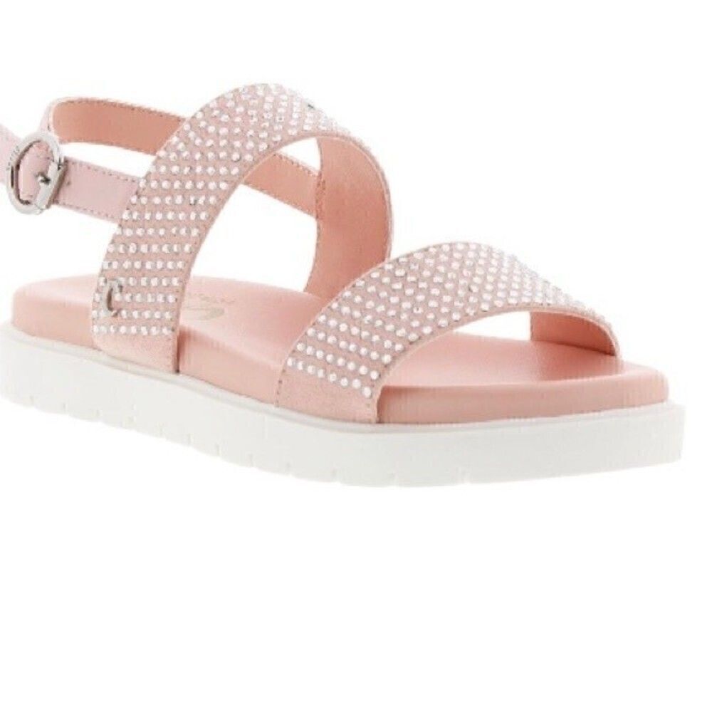 Circus Sam Edelman Blush Narcissa Jaz Ankle-Strap Sandals Shoes Little Girl Sz 3
